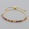Zircon Ladies Bracelet Retro Sweet Romantic Geometric Style Multistyle Optional