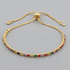 Zircon Ladies Bracelet Retro Sweet Romantic Geometric Style Multistyle Optional