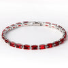 Zircon Retro Sweet Romantic Female Necklace Bracelet Geometric Electroplated Light Luxury Style