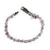 Zircon Rhombus Star Buckle Bracelet Highend Hand Jewelry
