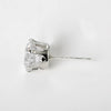 Zircon 925 Silver Earrings Colorpreserving Electroplated Handmade Jewelry Accessories