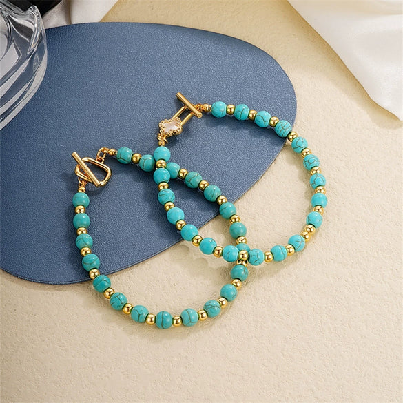 Zircon Simple Style Electroplated Bracelet For Women