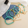 Zircon Simple Style Electroplated Bracelet For Women