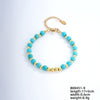 Zircon Simple Style Electroplated Bracelet For Women