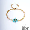 Zircon Simple Style Electroplated Bracelet For Women