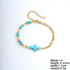 Zircon Simple Style Electroplated Bracelet For Women