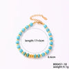 Zircon Simple Style Electroplated Bracelet For Women