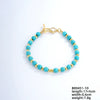 Zircon Simple Style Electroplated Bracelet For Women