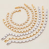 Zirconencrusted Stainless Steel Bracelets For Girls Light Luxury Style
